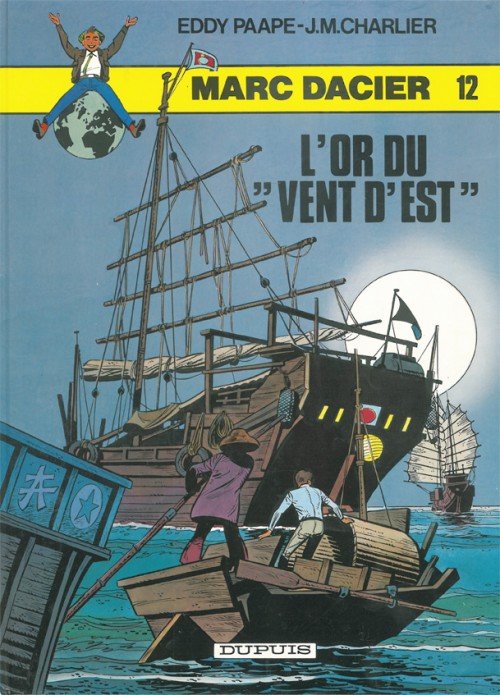 Marc Dacier Couleurs Tome 12