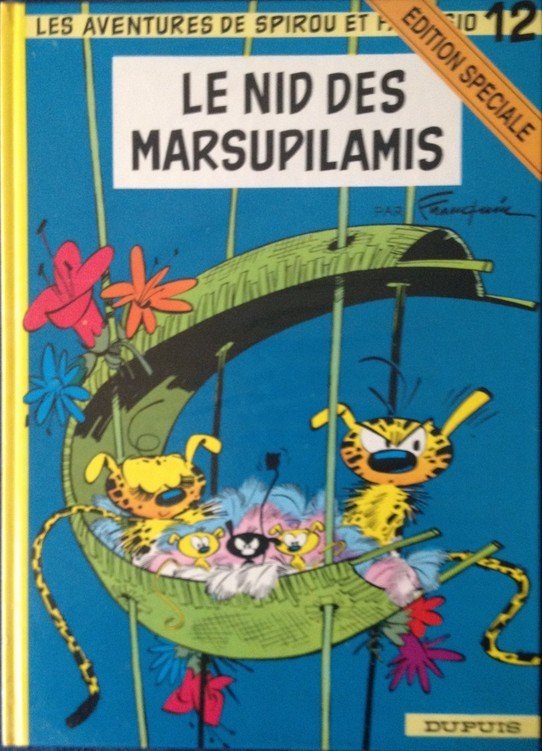 Spirou et Fantasio Tome 12