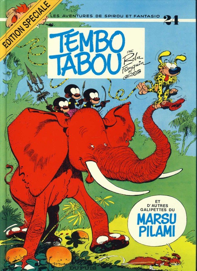 Spirou et Fantasio Tome 24