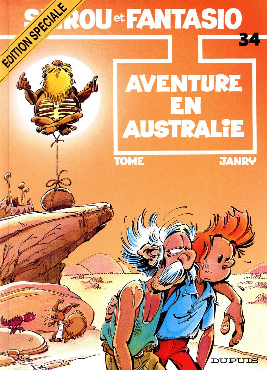 Spirou et Fantasio Tome 34