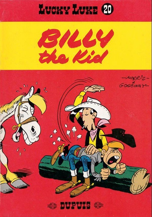 Lucky Luke Tome 20