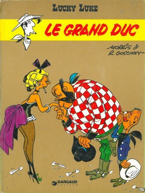 Lucky Luke Tome 40