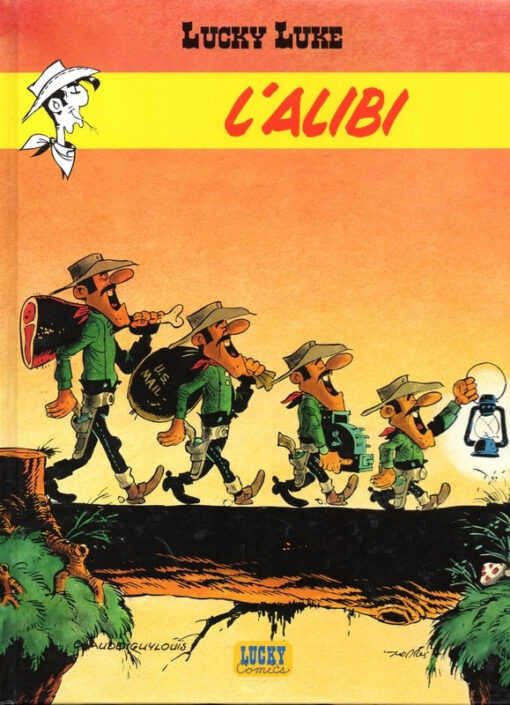 Lucky Luke Tome 58