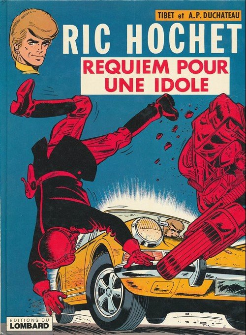 Ric Hochet Tome 16