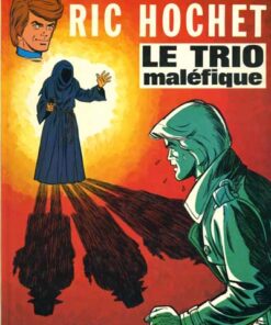 Ric Hochet Tome 21