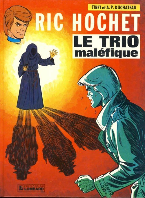 Ric Hochet Tome 21