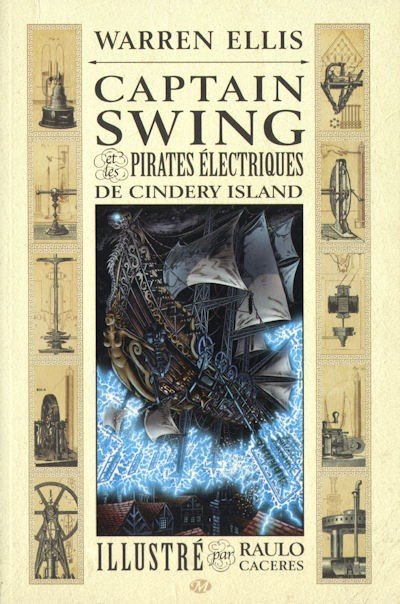 Captain Swing et les pirates électriques de Cindery Island