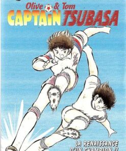 Captain Tsubasa Tome 8