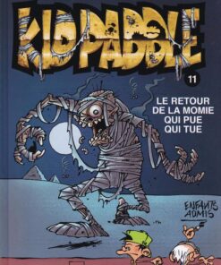 Kid Paddle Tome 11