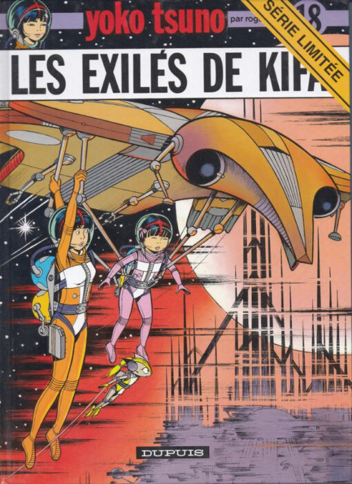 Yoko Tsuno Tome 18