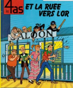 Les 4 as Tome 11