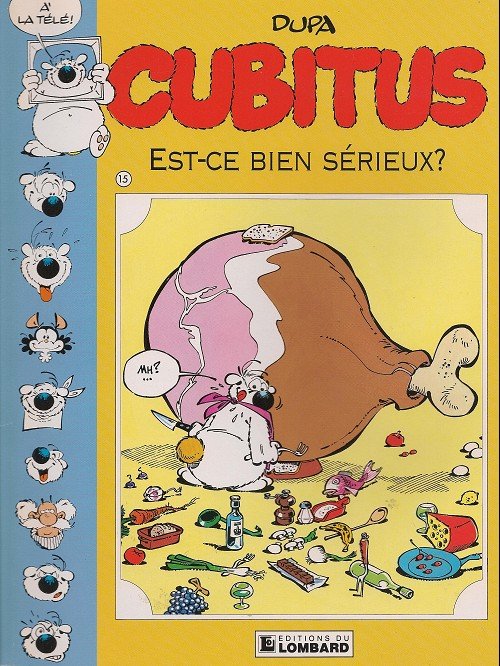 Cubitus Tome 15