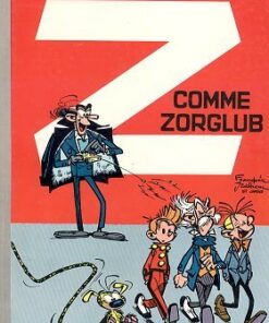 Spirou et Fantasio Tome 15