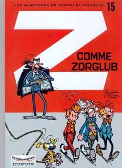 Spirou et Fantasio Tome 15