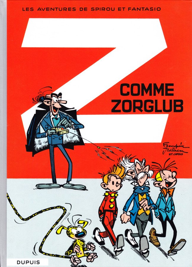 Spirou et Fantasio Tome 15