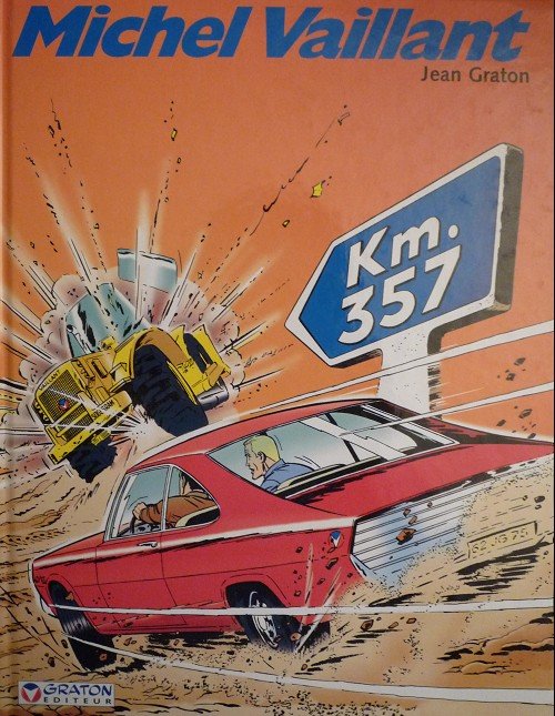 Michel Vaillant Tome 16