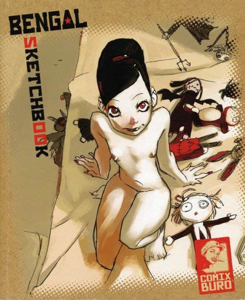 Sketchbook - Comix Buro