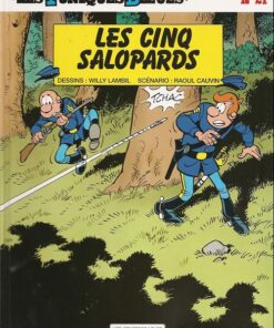 Les Tuniques Bleues Tome 21