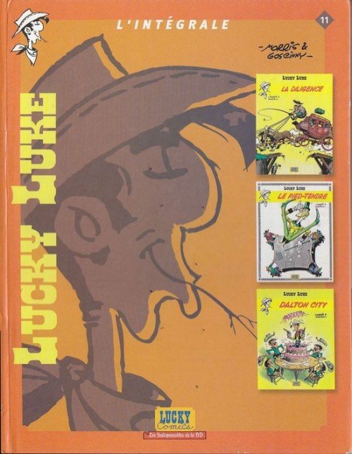 Lucky Luke (2002) L'Integrale 11