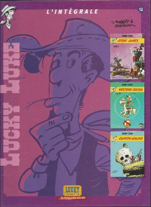 Lucky Luke (2002) L'Integrale 12