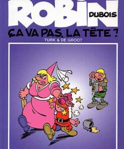 Robin Dubois Tome 11