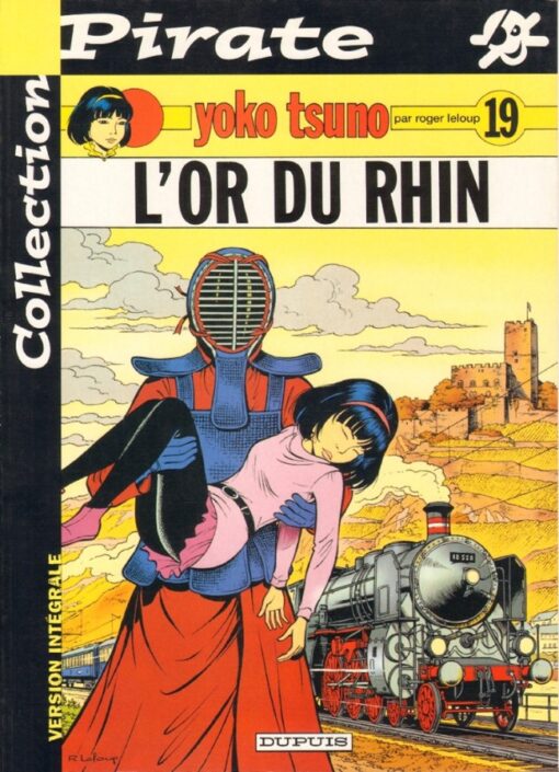 Yoko Tsuno Tome 19