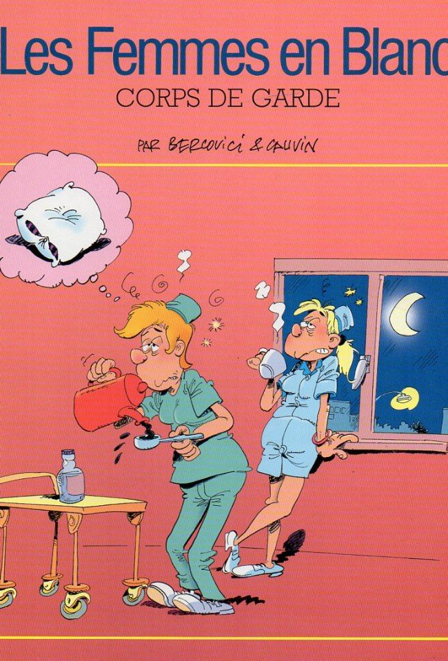 Les Femmes en Blanc Tome 21