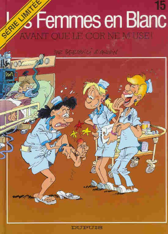 Les Femmes en Blanc Tome 15