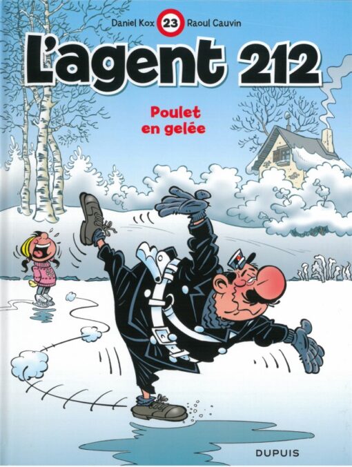 L'Agent 212 Tome 23