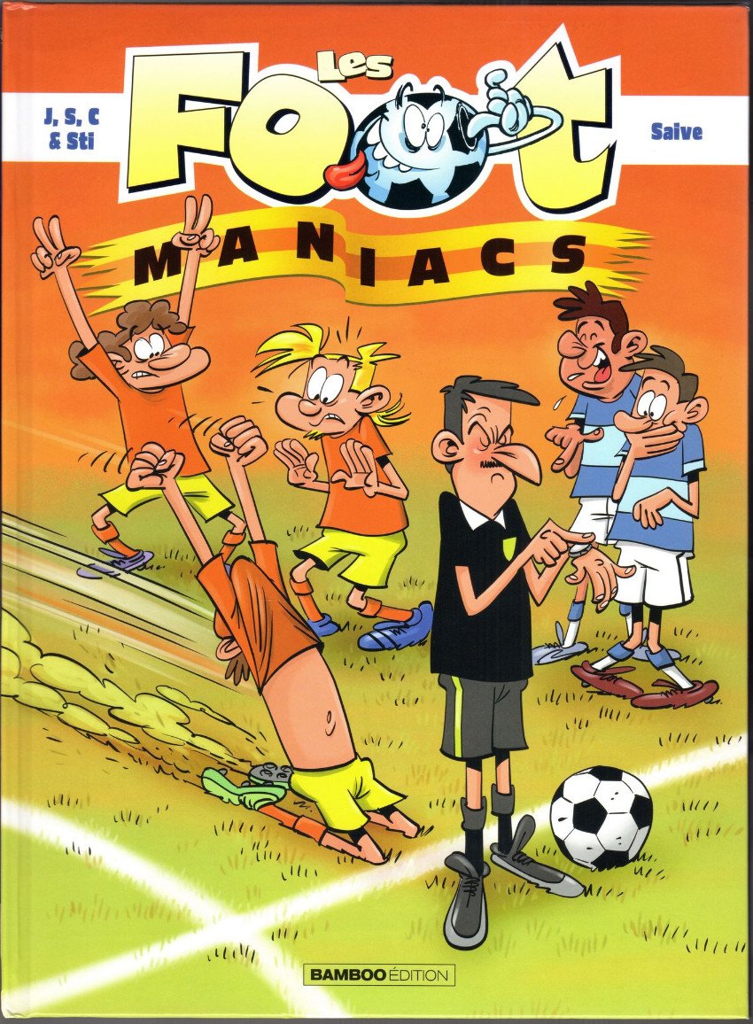 Les Foot-maniacs Tome 20