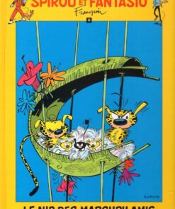Spirou et Fantasio Tome 12