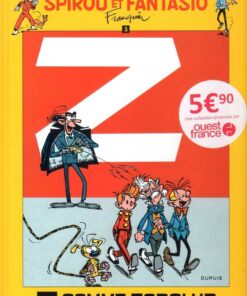 Spirou et Fantasio Tome 15