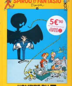 Spirou et Fantasio Tome 16