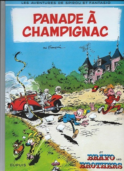 Spirou et Fantasio Tome 19