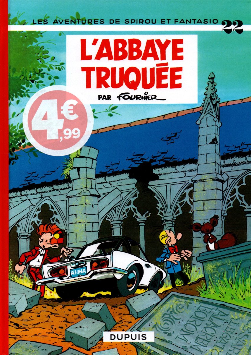Spirou et Fantasio Tome 22