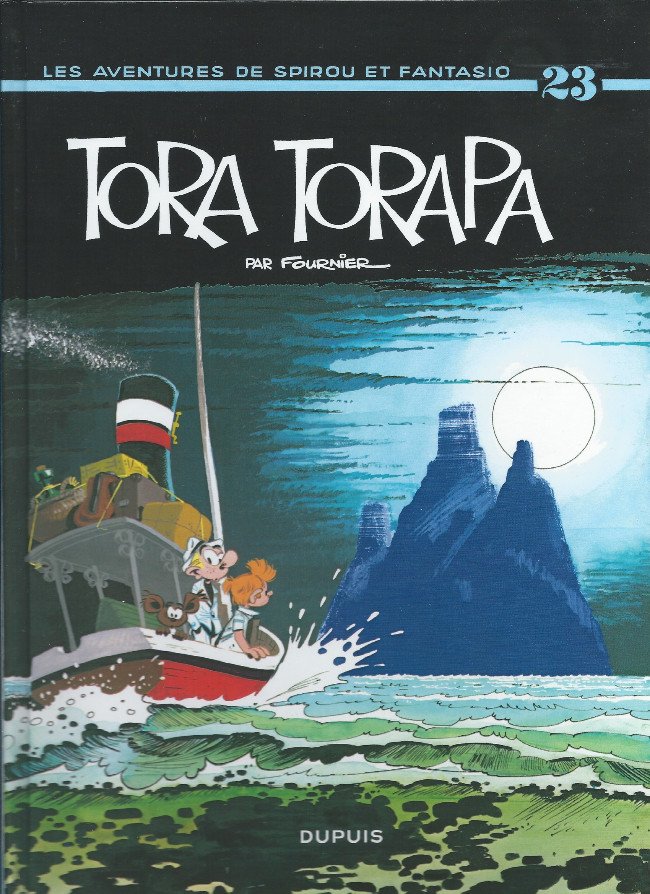 Spirou et Fantasio Tome 23