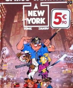 Spirou et Fantasio Tome 39