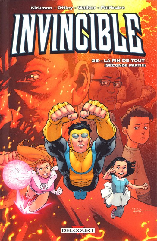 Invincible Tome 25