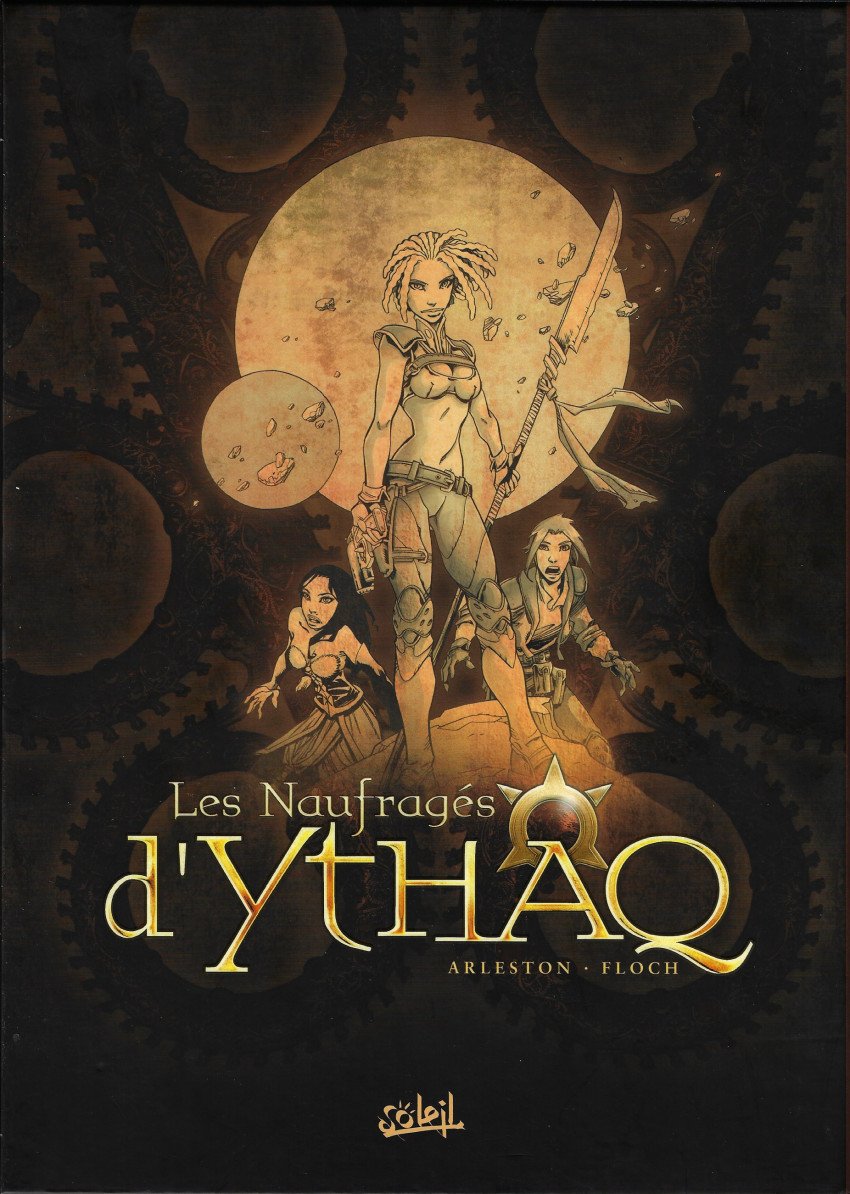 Les Naufragés d'Ythaq Coffret Intégrale Volume 1