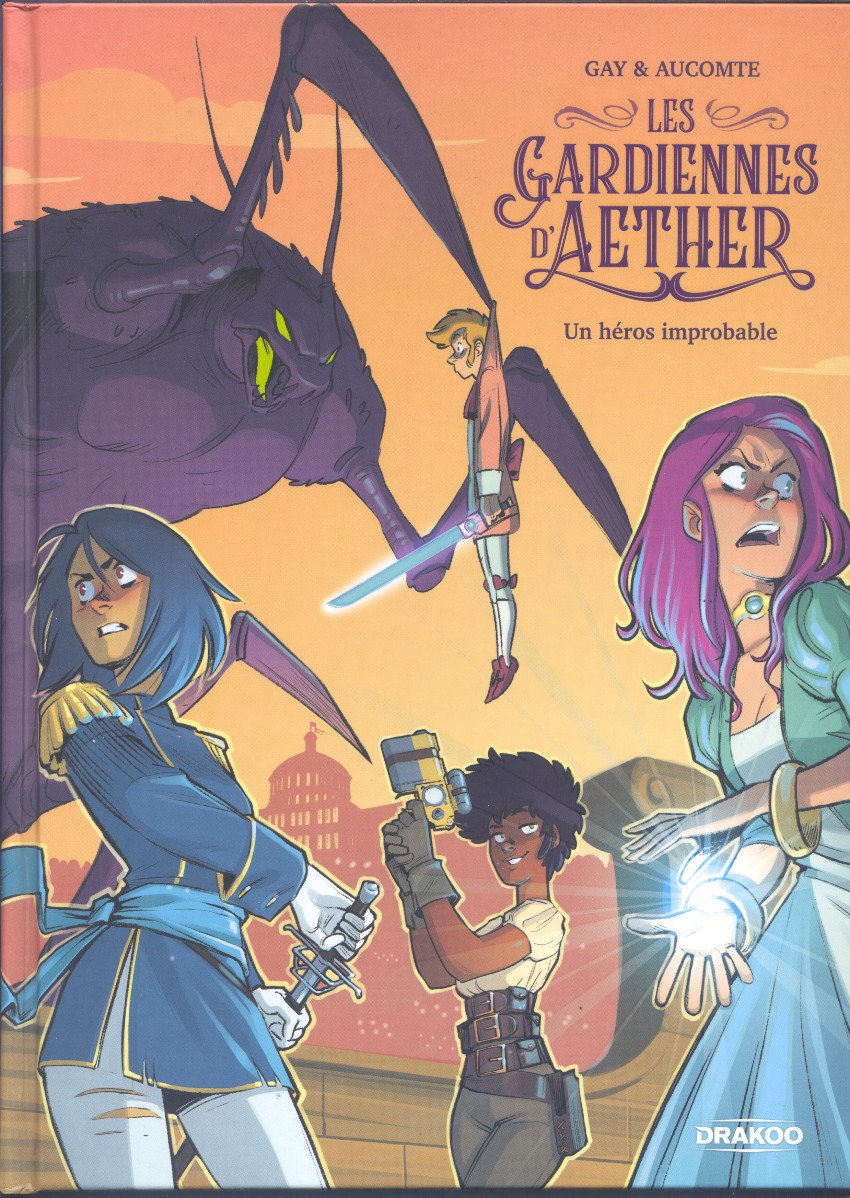 Les gardiennes d'Aether 1