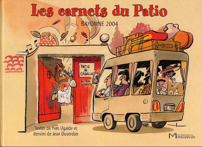 Les Carnets du patio