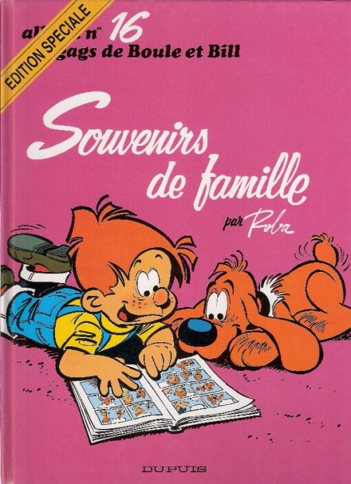 Boule et Bill Tome 16