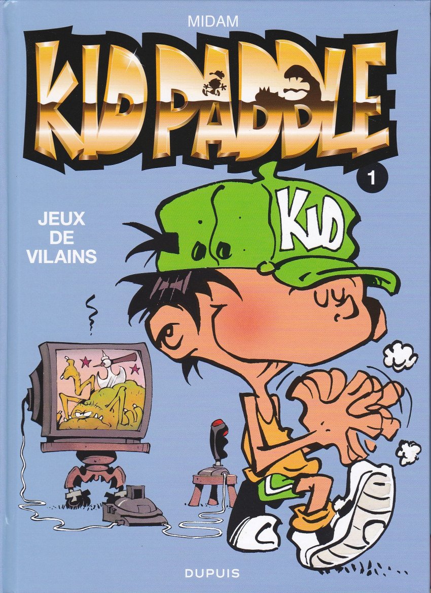 Kid Paddle Tome 1