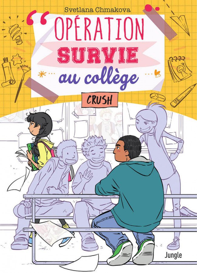 Opération survie au collège Tome 3
