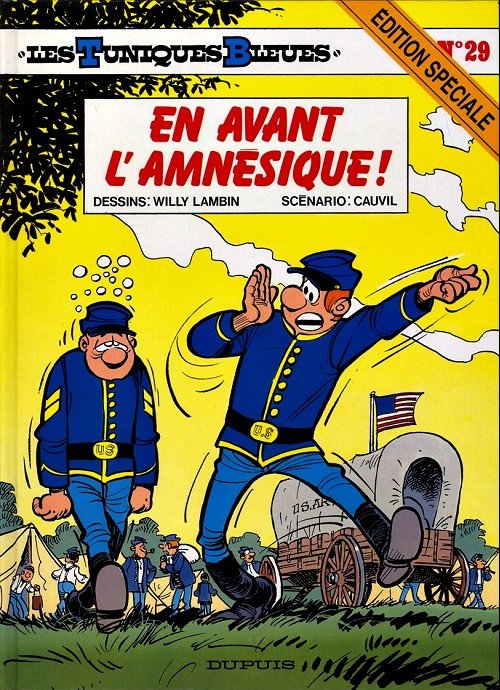 Les Tuniques Bleues Tome 29