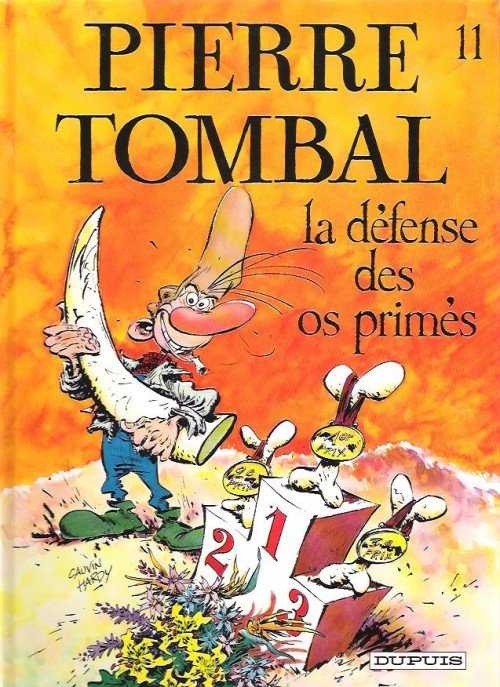Pierre Tombal Tome 11