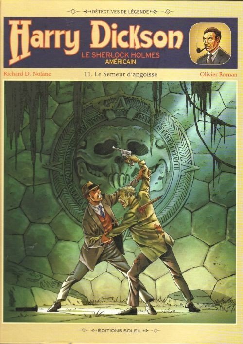 Harry Dickson Tome 11