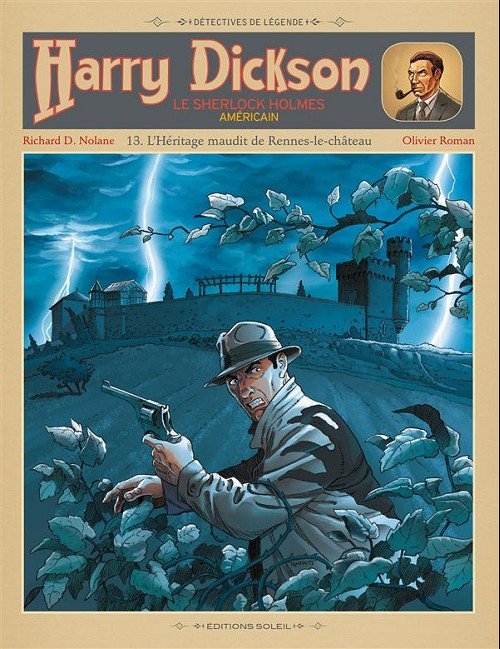 Harry Dickson Tome 13