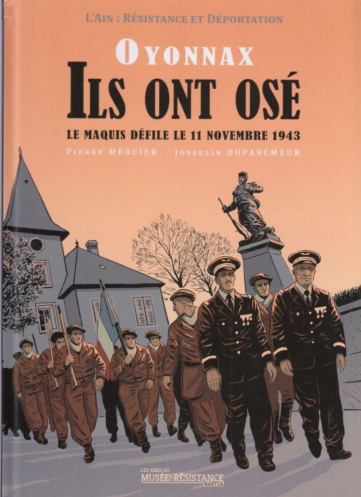 L'ain : Résistance et Déportation Tome 2
