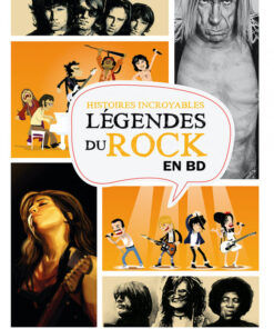 Le panthéon des stars du rock